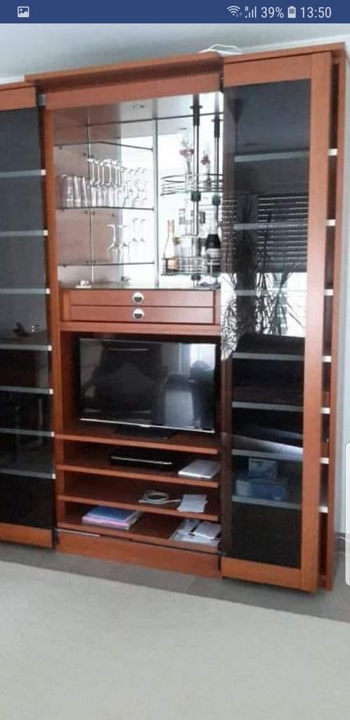 Meuble salon bar salle a manger, Enlèvement