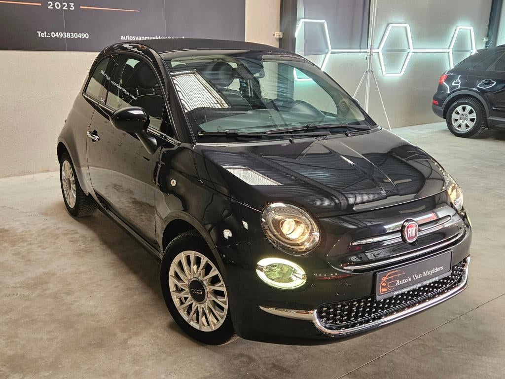 Fiat 500c cabrio essence 44000km garantie 12 mois, Achat, Entreprise, Cabriolet, Boîte manuelle