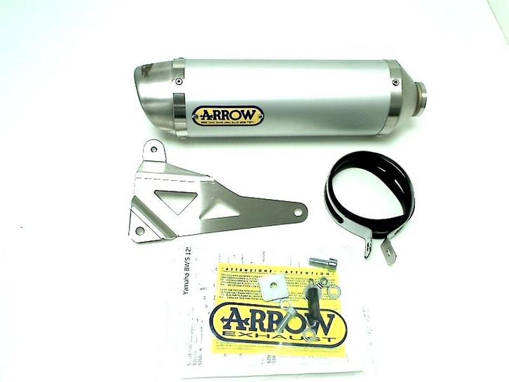 Yamaha BW'S 125 Uitlaatdemper Sport (53501A0), Motoren, Onderdelen | Yamaha, Nieuw, Ophalen of Verzenden