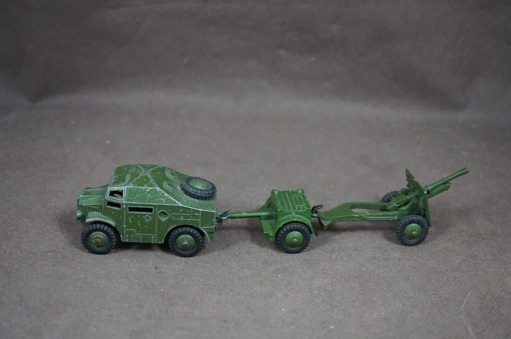 Tracteur d'artillerie de campagne Dinky Toys - TOP vintage, Antiquités & Art, Enlèvement ou Envoi