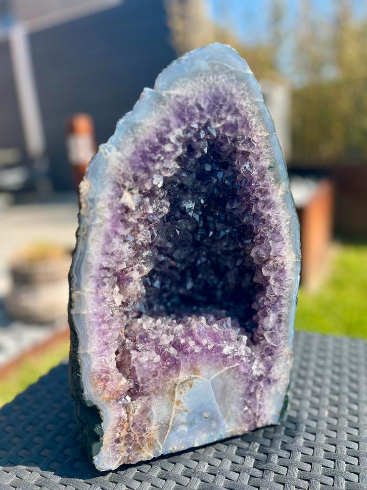 Geode Améthyste, Collections, Minéraux & Fossiles, Minéral, Enlèvement