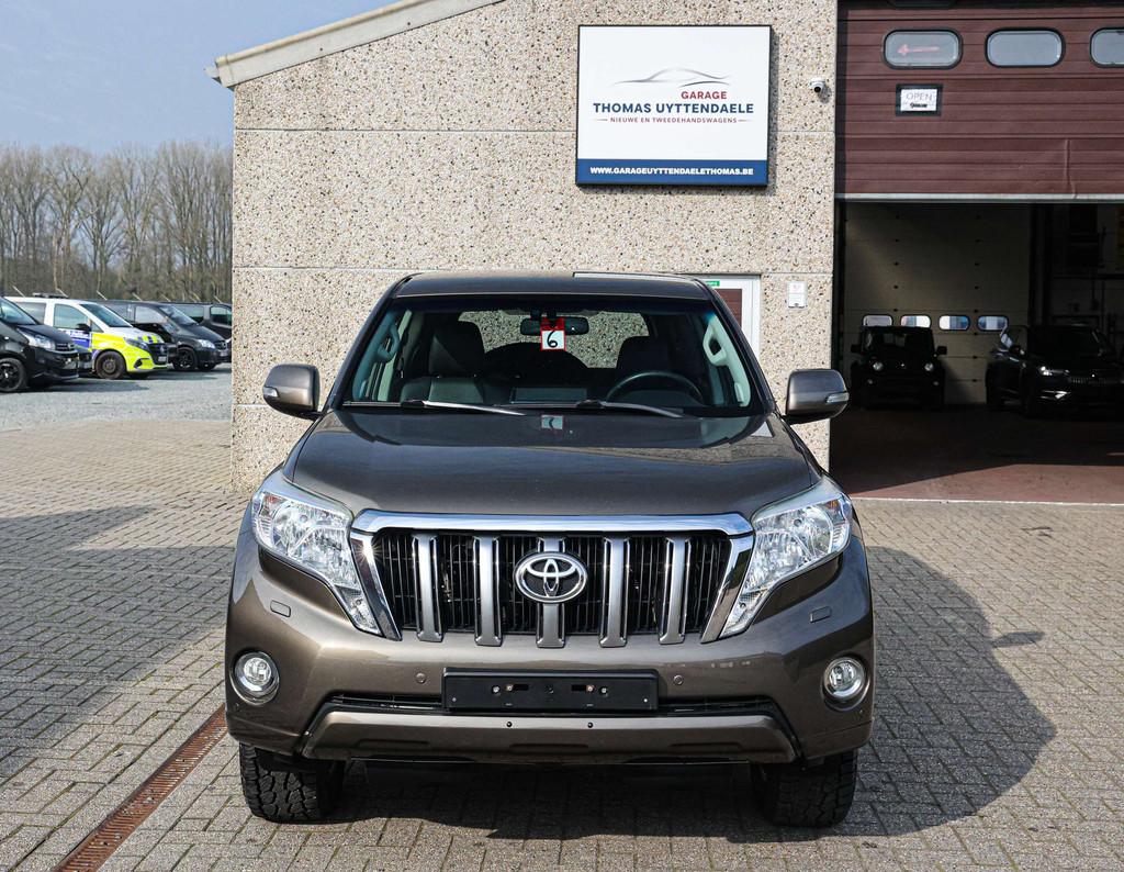 Toyota Land Cruiser AUTOMAAT*LEDER*ACHTERUITRIJCAMERA*EURO-6, Autos, Argent ou Gris, Achat, Entreprise, 2 places