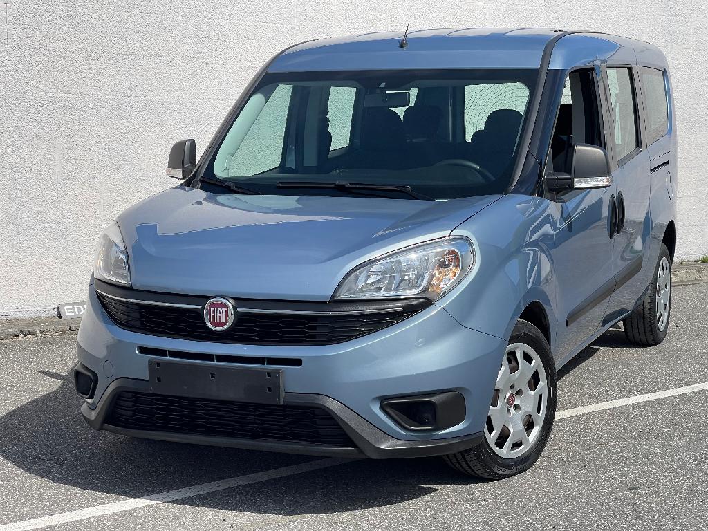 Fiat Doblo Maxi 1.6 JTDM 5 litres, Autos, Fiat, Entreprise, Achat, Doblo, ABS, Airbags, Air conditionné, Climatisation automatique