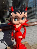 Groot Betty Boop als Duivel beeld, Verzamelen, Beelden en Beeldjes, Ophalen, Zo goed als nieuw, Mens