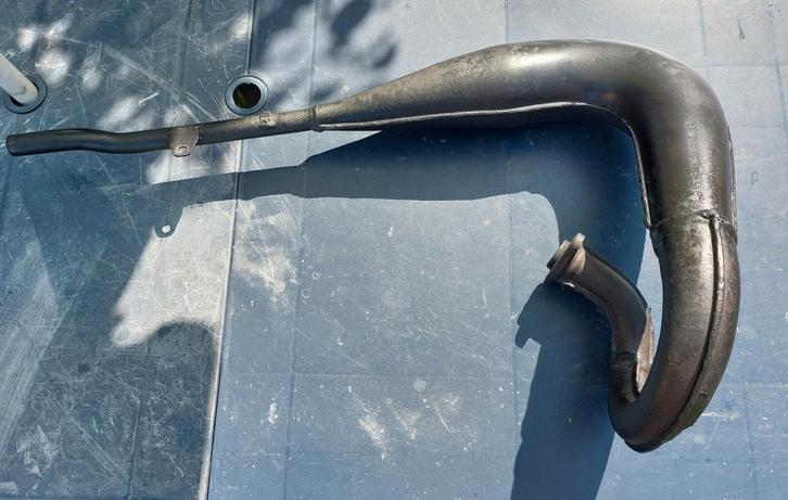 Originele uitlaatpijp Honda MTX 80 HD06 1980—1983, Motoren, Onderdelen | Honda, Gebruikt, Ophalen of Verzenden