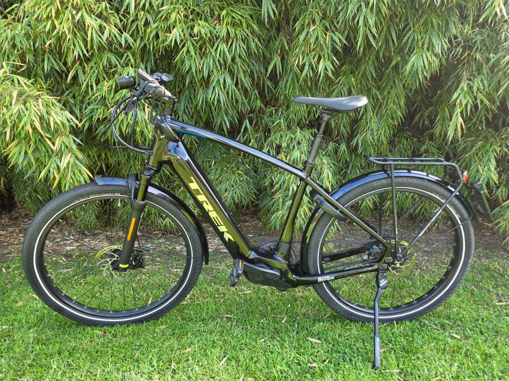 Trek Allant+ 9S (2023) – riem + Enviolo – Bosch Performance, Fietsen en Brommers, Elektrische fietsen, Gebruikt, Overige merken