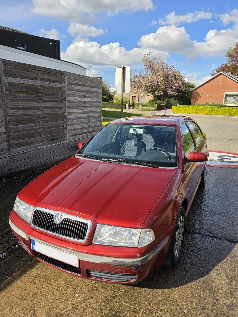 Skoda Octavia 2003 benzine automaat – 125.916 km, Auto's, Skoda, Particulier, Octavia, ABS, Airbags, Airconditioning, Alarm, Automatische klimaatregeling