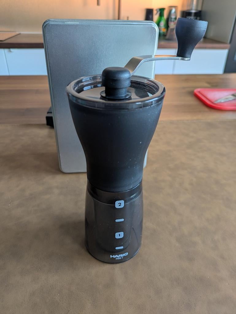 Hario MSS-1DTB, Elektronische apparatuur, Ophalen