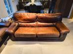 Gratis lederen salon, Trois personnes, Enlèvement, Utilisé, Cuir