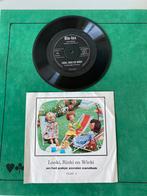 🍄Reclame Singel Biotex. Loeki,Rieki en Wieki ( 1968 ) deel3, Enlèvement ou Envoi, Comme neuf