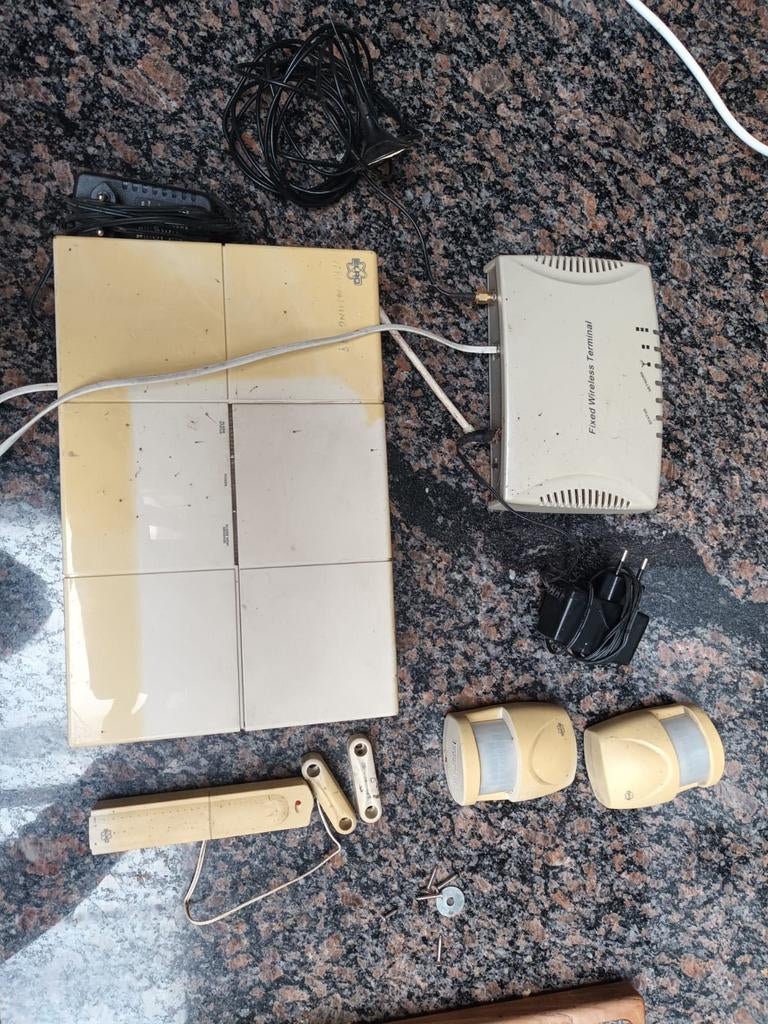 Alarm voor thuis, garage, werkplaats enz, Ophalen