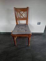 tafel met 4 stoelen, Ophalen, Gebruikt, Cottage, 150 tot 200 cm