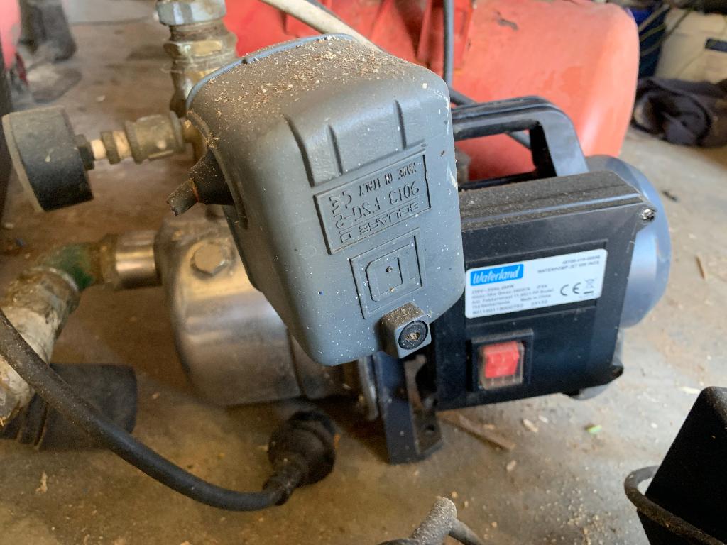 Waterpompen, Tuin en Terras, Waterpompen, Ophalen, Gebruikt, Elektrisch, Beregeningspomp