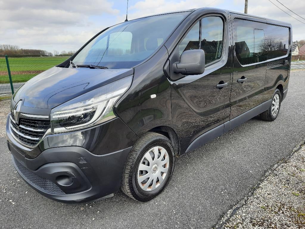 Trafic 6-zit lichte vracht, Auto's, Stof, Zwart, 6 zetels, 6 deurs