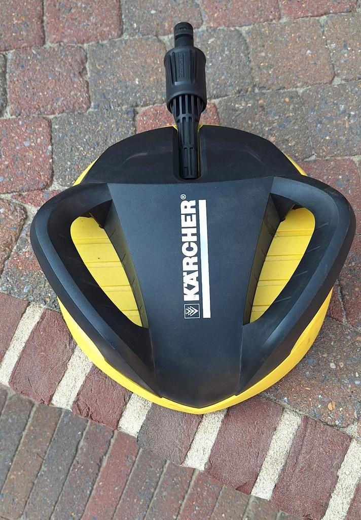 Nettoyeur de terrasse Kärcher, coupe-poussière, rallonge de, Jardin & Terrasse, Nettoyeurs haute pression, Neuf, Électrique, Avec pression d'eau réglable