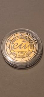 Herdenkingsmunt 2€ EU voorzitterschap van de Raad  2010, Ophalen, België, 2 euro, Losse munt