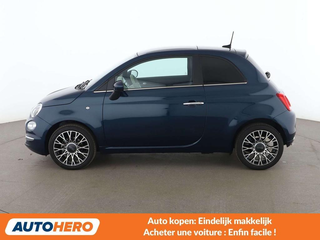 Fiat 500 1.0 Mild-Hybrid Dolcevita, Achat, Euro 6, 69 ch, Boîte manuelle