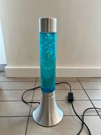 Blue glitter lavalamp, Ophalen of Verzenden, Zo goed als nieuw