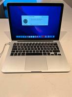 Apple macbook pro retina i5, 256 GB, Utilisé, Azerty, 2 à 3 Ghz