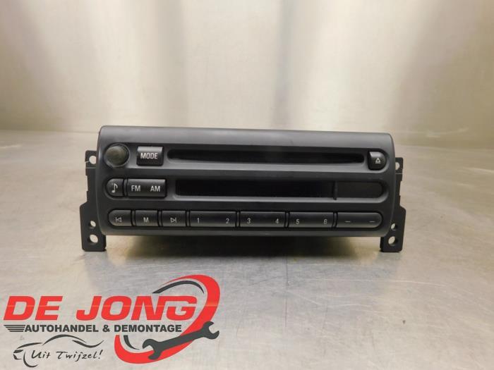 Radio/Lecteur CD d'un Mini Cooper S, Autos : Pièces & Accessoires, Électronique & Câbles, Mini, Utilisé, 3 mois de garantie, Enlèvement ou Envoi