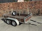 Dubbelassige aanhangwagen, Ophalen, Zo goed als nieuw
