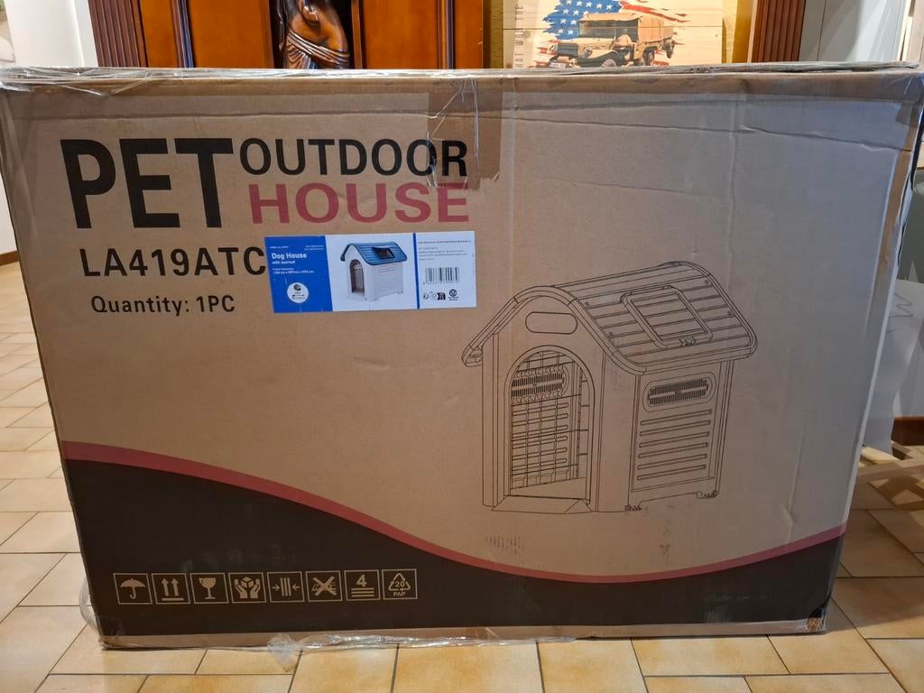 Hondenhok, Dieren en Toebehoren, Hondenhokken, Hondenhok, Ophalen