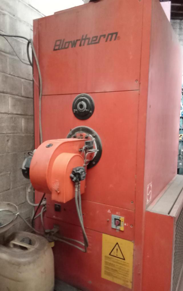 chauffage atelier mazout, Doe-het-zelf en Bouw, Verwarming en Radiatoren, Gebruikt, 80 cm of meer, 60 tot 150 cm, Ophalen