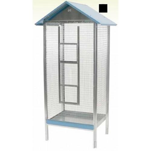 Voliere Blue 104, Dieren en Toebehoren, Vogels | Hokken en Kooien, Nieuw, Volière, Ophalen of Verzenden