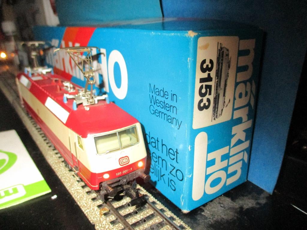 Marklin 3153, Enlèvement ou Envoi, Comme neuf, Locomotive, Märklin