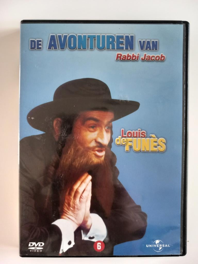 Dvd De avonturen van Rabbi Jacob met Louis de Funes ;Komedie, Enlèvement ou Envoi