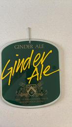 Glazen Ginder Ale reclame, Verzamelen, Ophalen, Zo goed als nieuw