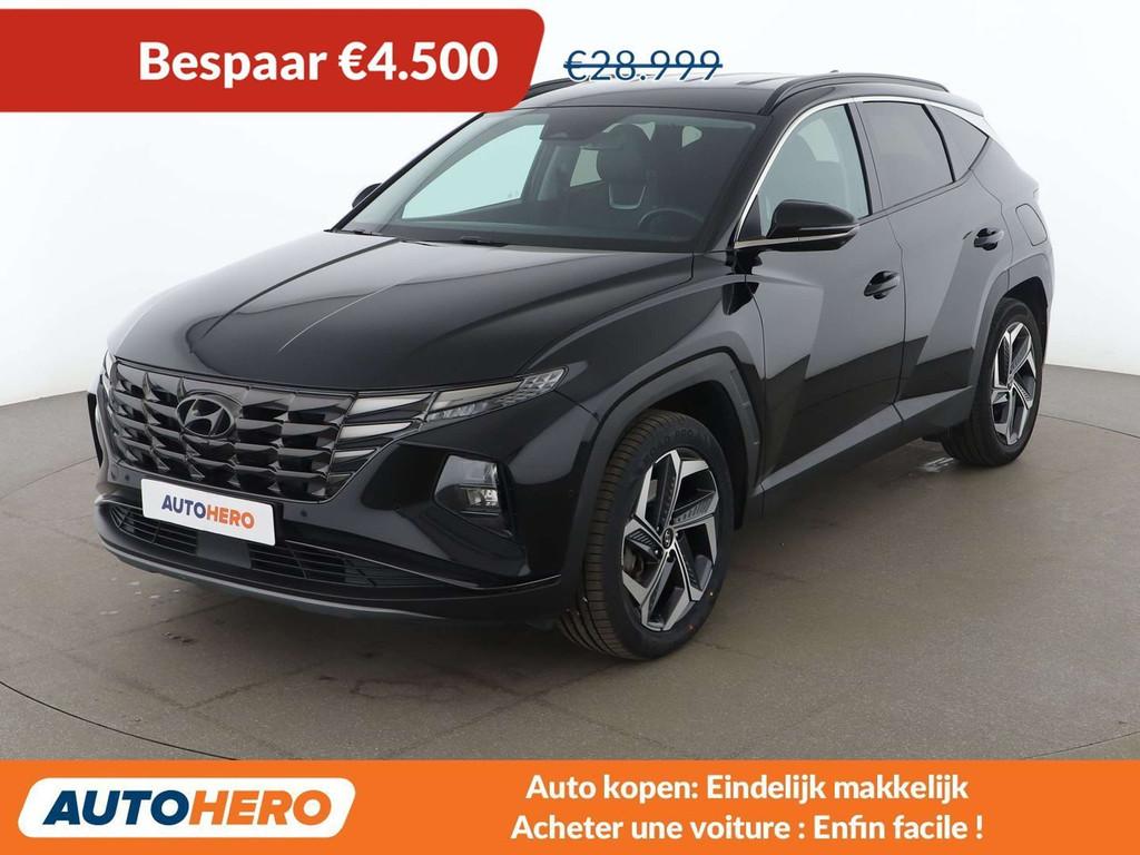 Hyundai Tucson 1.6 T-GDI Plug-In-Hybrid Exellence 4WD, Automaat, 35 g/km, Leder, 5 zetels