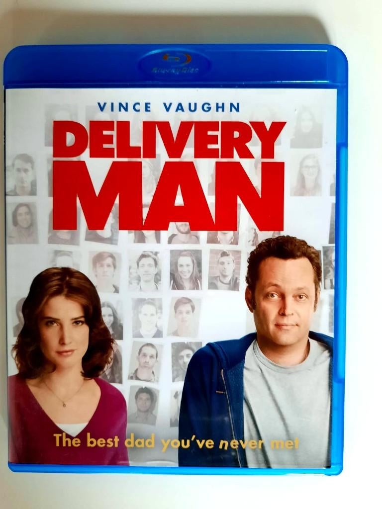 Delivery Man (Blu Ray), CD & DVD, Blu-ray, Enlèvement, Comme neuf, Humour et Cabaret