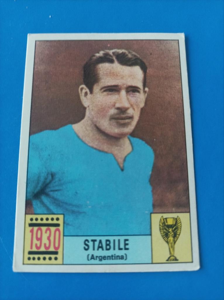 Panini Mexico 70, 1930 Stabile (Argentine), Enlèvement ou Envoi