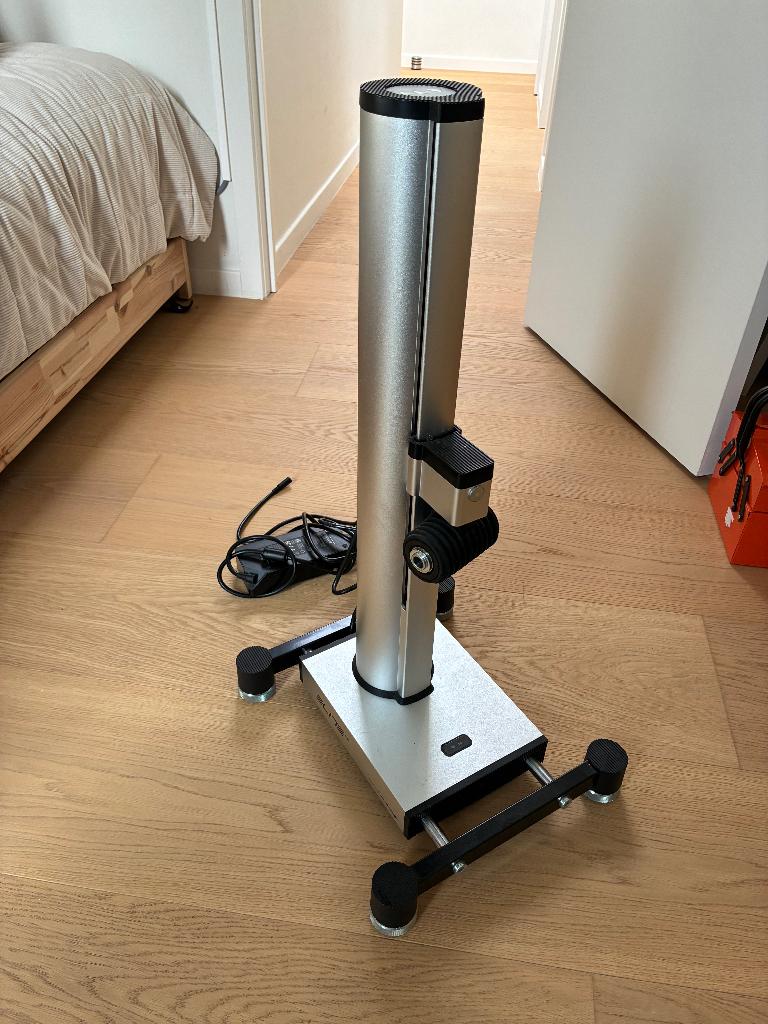 Elite Rizer hellingsimulator - silver, Sports & Fitness, Cyclisme, Comme neuf, Autres types, Enlèvement