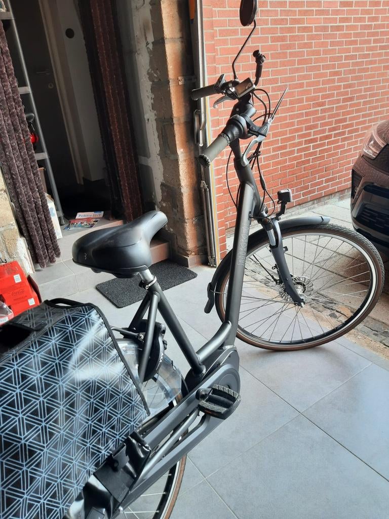 Elektrische fiets, Ophalen