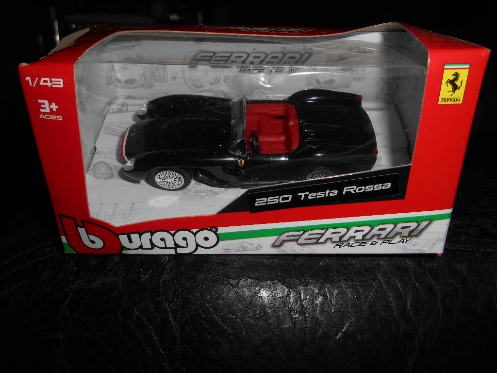 Burago 1/43 Ferrari Testa Rossa, Enlèvement ou Envoi