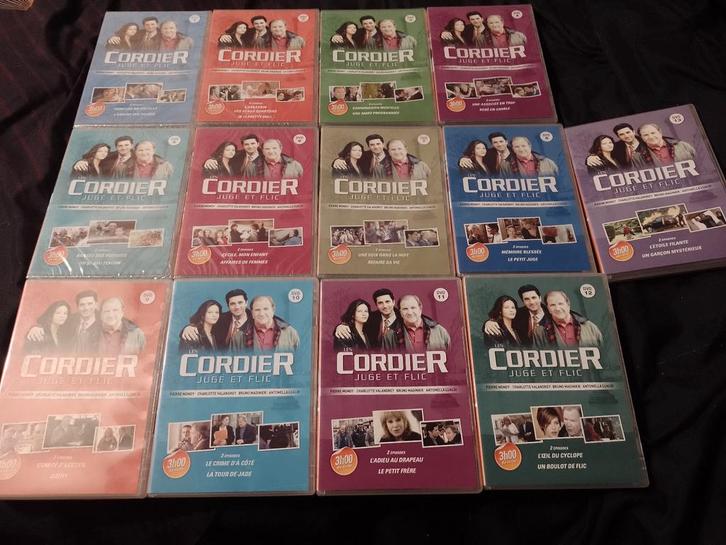 A vendre lot de 13 DVD collection Les cordier juge et flic, CD & DVD, DVD | TV & Séries télévisées, Neuf, dans son emballage, Drame
