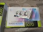 Msi geforce rtx 5070 gaming trio white oc, Informatique & Logiciels, Enlèvement ou Envoi, Comme neuf, PCI-Express 5, Nvidia