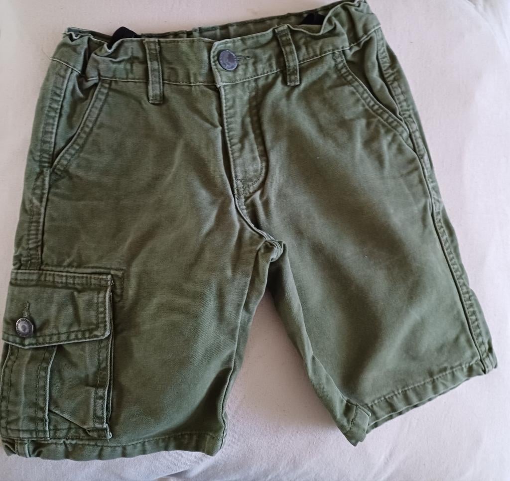 Jongens short (  scouts ), Ophalen