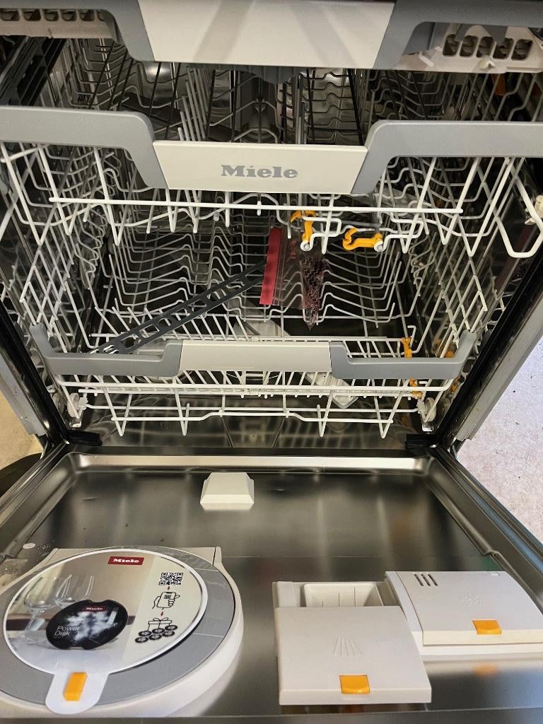 Inbouw vaatwas Miele G7460 Autodos (3j), Electroménager, Lave-vaisselle, Comme neuf, Encastré, Moins de 85 cm, 45 à 60 cm, Moins de 10 litres