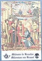 1979 BL48 (54YT) Millénaire de Bruxelles, Neuf, Non oblitéré, Art, Timbre-poste