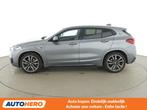BMW X2 xDrive 25e M Sport (année de construction 2022), Autos, Cuir, Argent ou Gris, Euro 6, Noir