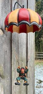 Clown parachutiste vintage des années 70, Enlèvement ou Envoi