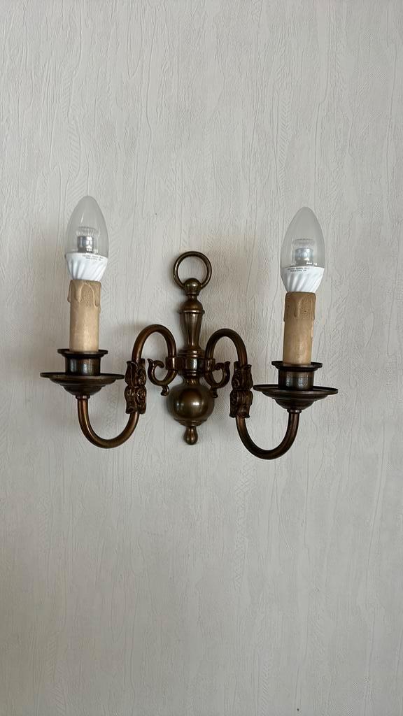 Appliques mural, Maison & Meubles, Lampes | Appliques, Comme neuf, Métal, Enlèvement ou Envoi