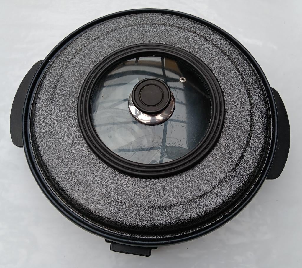 Electrische Gourmetset - Tafelbakplaat, Enlèvement ou Envoi, Comme neuf