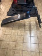 Fitness bench (decline) – compact & stevige buikspierbank, Ophalen, Zo goed als nieuw