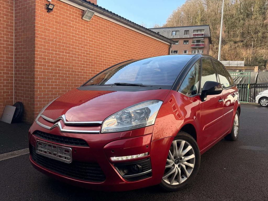 Citroën C4 Picasso AUTOMATIQUE ! Exclusive (bj 2011), Auto's, Automaat, Gebruikt, 4 cilinders, C4 (Grand) Picasso