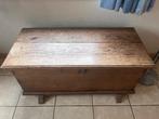 Coffre en bois ancien, 100 à 150 cm, Moins de 50 cm, Comme neuf, Enlèvement