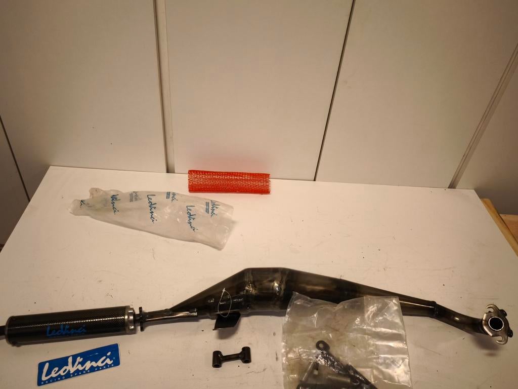 Pot d'échappement Leovinci GP1 pour Peugeot 103 RCX, SPX etc, Motos, Enlèvement